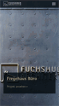 Mobile Screenshot of fuchshuberarchitekten.de